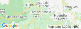 Tamazunchale map